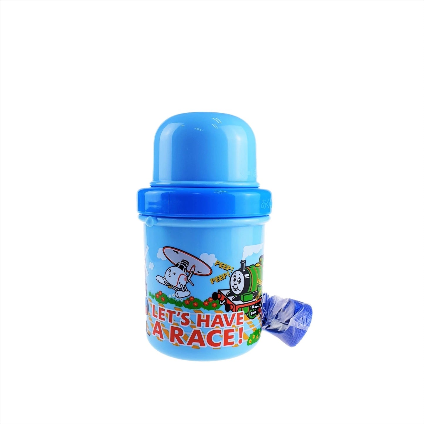 Thomas & Friends - Water Bottle with Cup and Strap (Made in Japan) - Simply Life