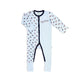 Button Sleepsuit (Long Sleeve, Spot Print) — Traffic
