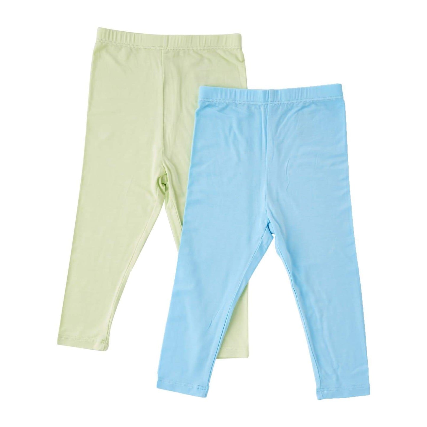Turquoise & Mint - Unisex Kids Basic Leggings (pack of 2) - Simply Life