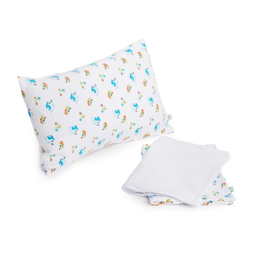 Under the Sea - Baby Pillowcase (2-Pack Set) - Simply Life